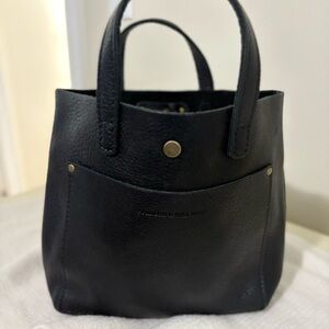 Portland Leather mini tote